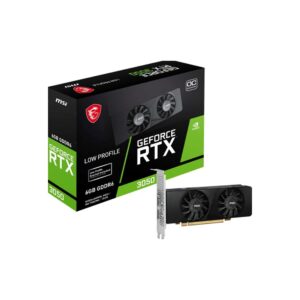 MSI GeForce RTX 3050 Low Profile OC