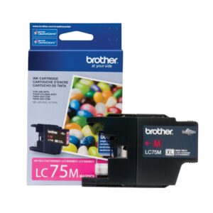 Brother LC75M XL Magenta Ink