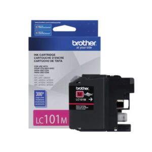 Brother LC101M Magenta Ink
