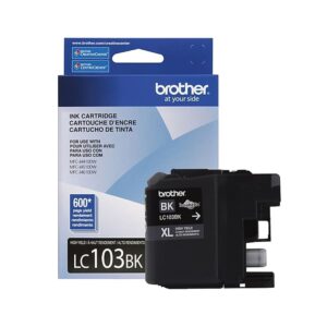 Brother LC103BK XL Black Ink