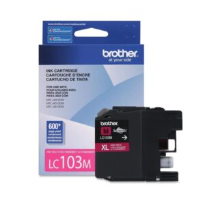 Brother LC103M XL Magenta Ink