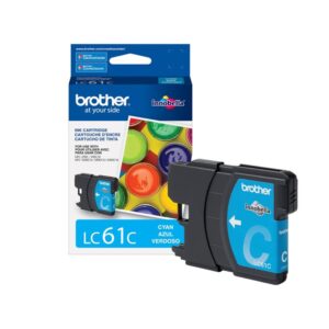 Brother LC61C Cyan Ink