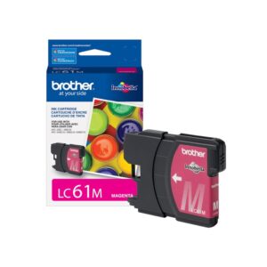 Brother LC61M Magenta Ink