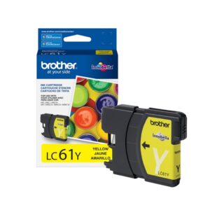 Brother LC61Y Yellow Ink