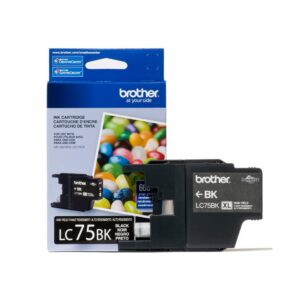 Brother LC75BK XL Black Ink