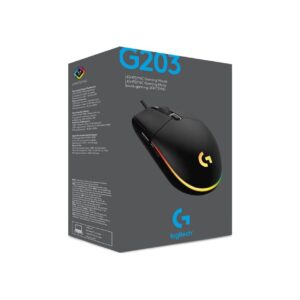 Logitech G203 LIGHTSYNC Gaming Mouse