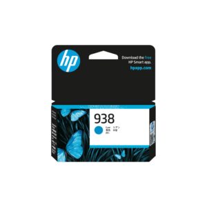 HP 938 Cyan Ink