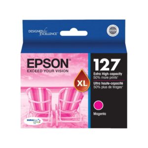 Epson 127XL Magenta Ink