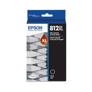 Epson 812XL Black Ink