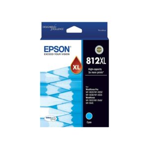 Epson 812XL Cyan Ink