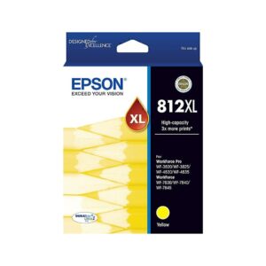 Epson 812XL Yellow