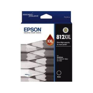 Epson 812XXL Black Ink