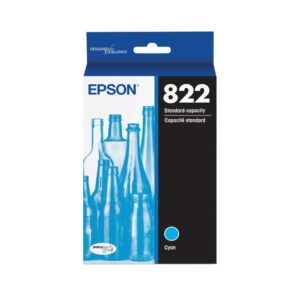 Epson 822 Cyan Ink