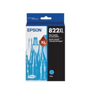 Epson 822XL Cyan Ink