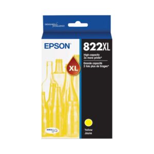 Epson 822XL Yellow Ink