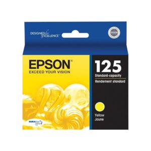 Epson 125 Yellow Ink