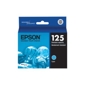 Epson 125 Cyan Ink