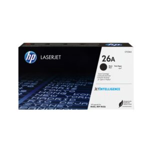 HP LaserJet 26A Black Toner