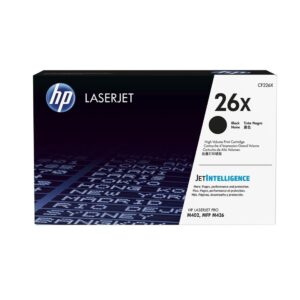 HP LaserJet 26X Black Toner
