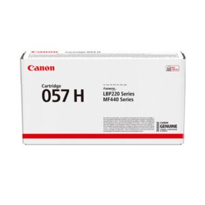 Canon Cartridge 057H Black Toner