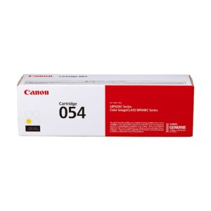 Canon Cartridge 054 Yellow Toner