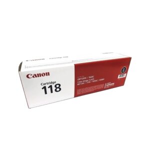 Canon Cartridge 118 Black Toner
