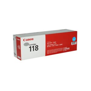Canon Cartridge 118 Cyan Toner