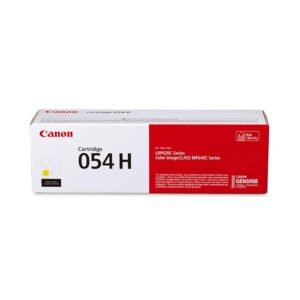 Canon Cartridge 054H Yellow Toner