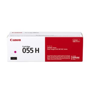 Canon Cartridge 055H Magenta Toner