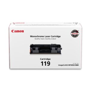 Canon Cartridge 119 Black Toner