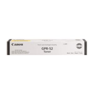 Canon GPR-52 Black Toner