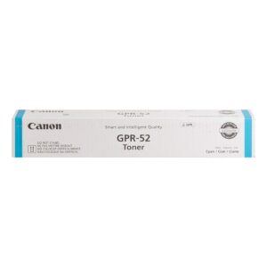 Canon GPR-52 Cyan Toner