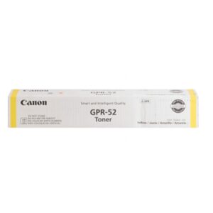 Canon GPR-52 Yellow Toner