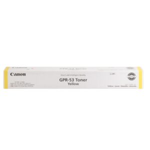 Canon GPR-53 Yellow Toner