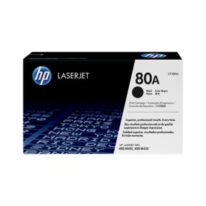 HP LaserJet 80A Black Toner