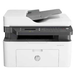 HP Laser 137fnw, Wireless Wifi Monochrome Laser Printer(Print, Copy, Scan, Fax)