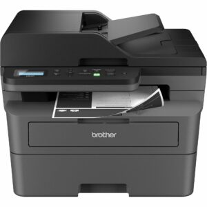 Brother Wireless DCP-L2640DW Compact Monochrome Multi-Function Laser Printer with Print, Copy and Scan, Duplex and Mobile Printing