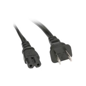 2-prong AC power cord