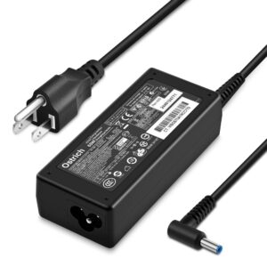 HP 65W blue tip power supply