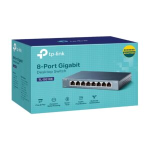 8 port gigabit switch
